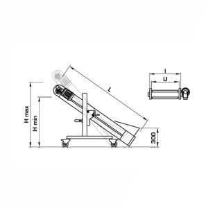 transportador de banda