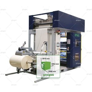 Impresora flexografica