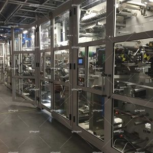 Impresora flexografica modular