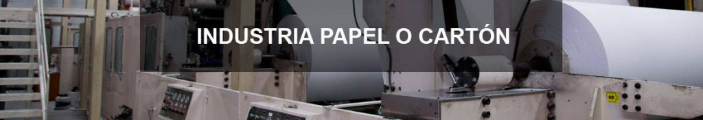 Industria de Papel o Carton