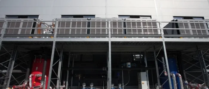 Enfriador adiabático ADcooler instalado en planta