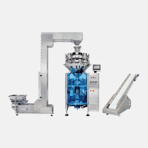 Máquina combinada de pesaje y envasado con transportador Z LY-D5
