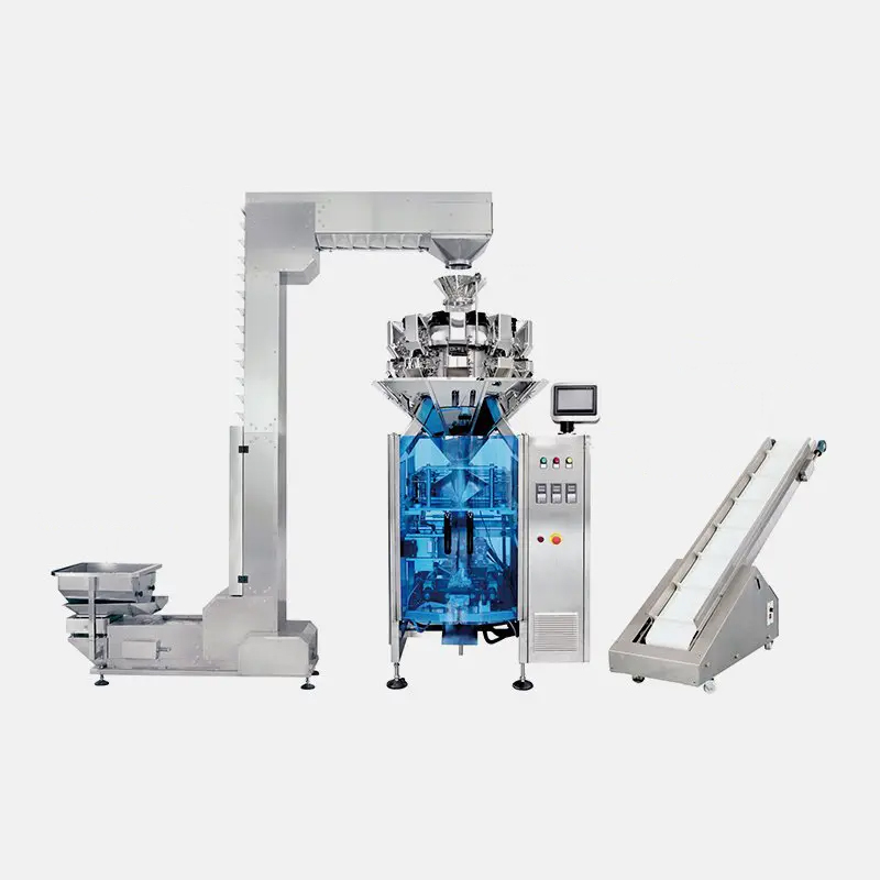 Máquina combinada de pesaje y envasado con transportador Z LY-D5