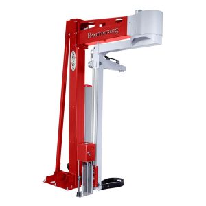 Envolvedora de brazo giratorio modelo boomerang