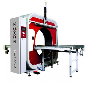 Envolvedoras de anillo giratorio horizontal modelo WRAPPYN