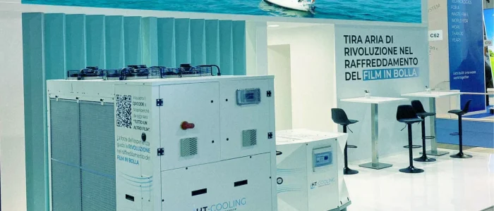 Equipos HT Cooling en operación