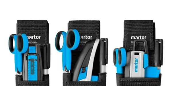 Cuchillos Martor y guantes Segumass