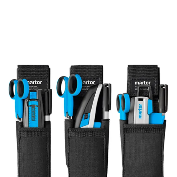 Cuchillos de seguridad Martor en fundas de cinturón