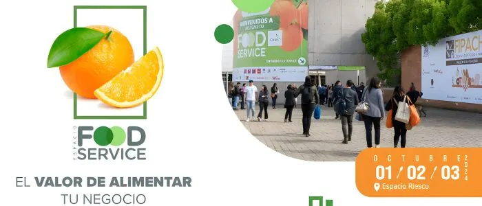 Banner de Espacio Food Service 2024