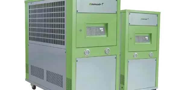 Chiller industrial Enmair de dos capacidades distintas