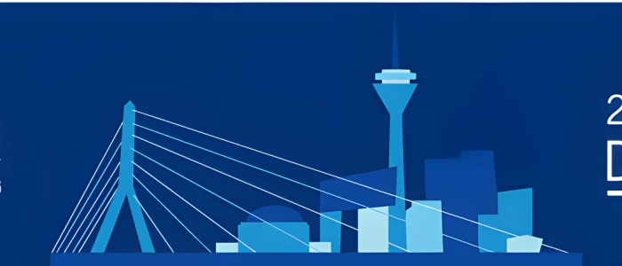 Banner de la feria Interpack 2021 en Düsseldorf