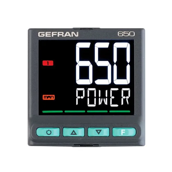 Controles de temperatura 650