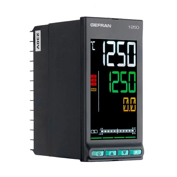 Controles de temperatura 650