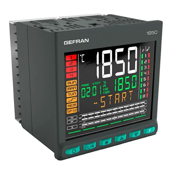 Controles de temperatura 650