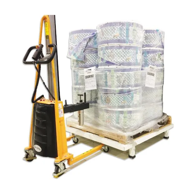 Carro para voltear y elevar bobinas pequeñas G150CN