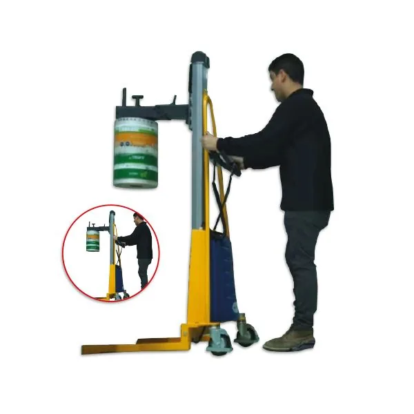 Carro para voltear y elevar bobinas pequeñas G150CN