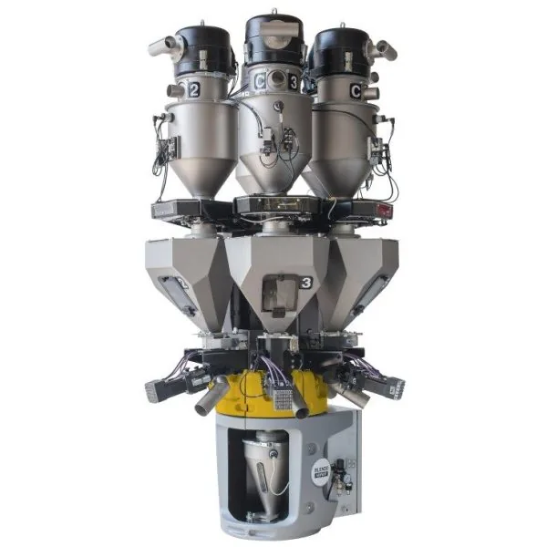 Mezclador gravimétrico continuo y control de extrusión – BLENDO ADROIT