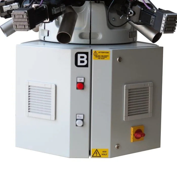 Mezclador gravimétrico continuo y control de extrusión – BLENDO ADROIT