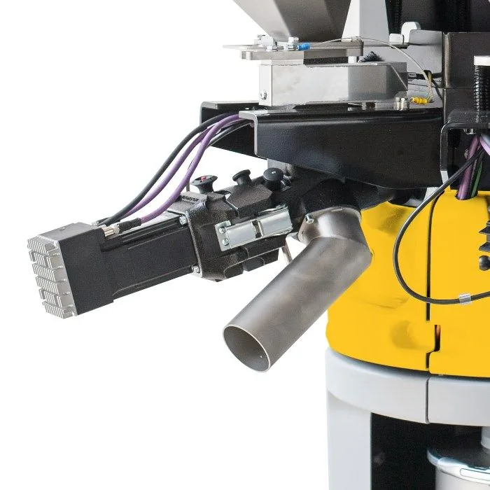 Mezclador gravimétrico continuo y control de extrusión – BLENDO ADROIT
