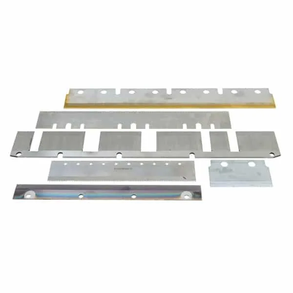 Cuchillas industriales para impresión cuaderno y sala de correo