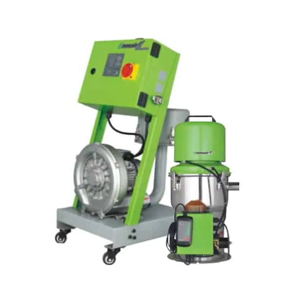 Cargador de materia prima Enmair hasta 226 kg