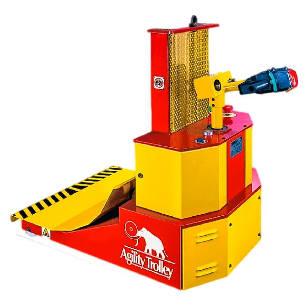 Carro Elevador de bobinas 100 % Eléctrico – 1T-1M