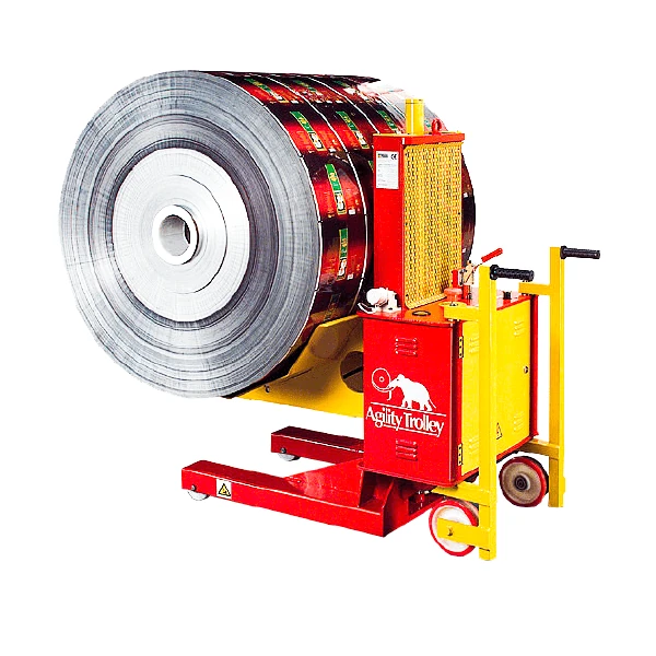Carro elevador de bobinas Eléctrico – M-10-E