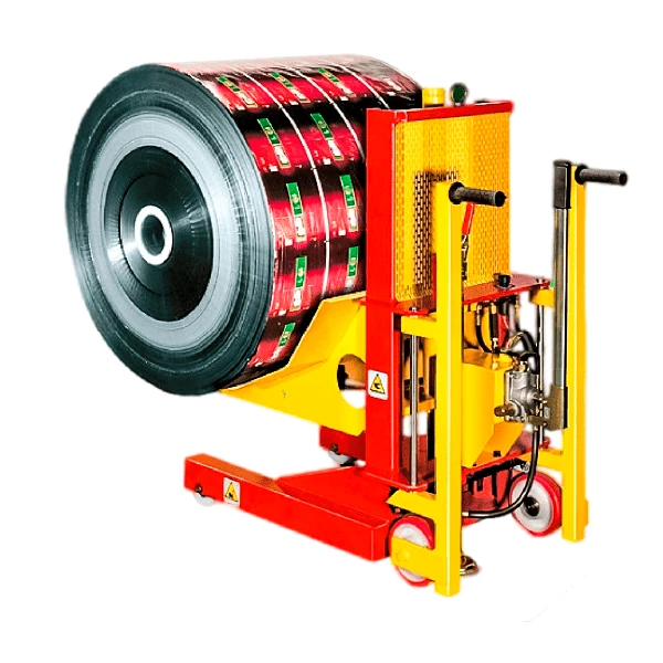 Carro elevador de bobinas Manual – M-600 & M-1000