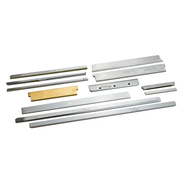 Cuchillas industriales para el packaging forma horizontal, relleno, sello