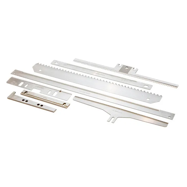 Cuchillas industriales para el packaging forma vertical, relleno, sello