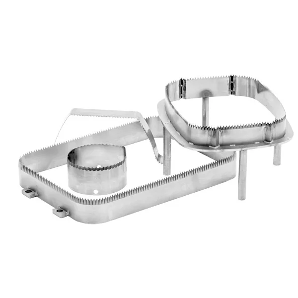 Cuchillas industriales para el packaging sellado de tazas / bandejas