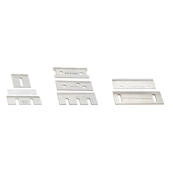 Cuchillas industriales para el packaging selladores de cajas
