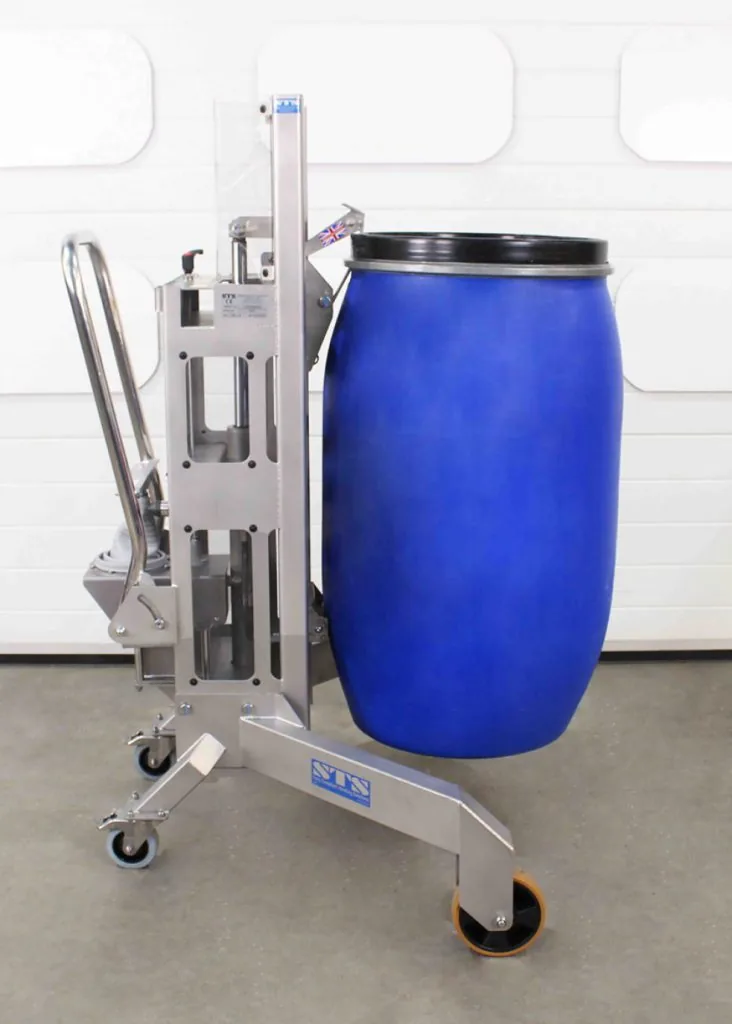 Carro elevador de tambor ATEX-DTP05