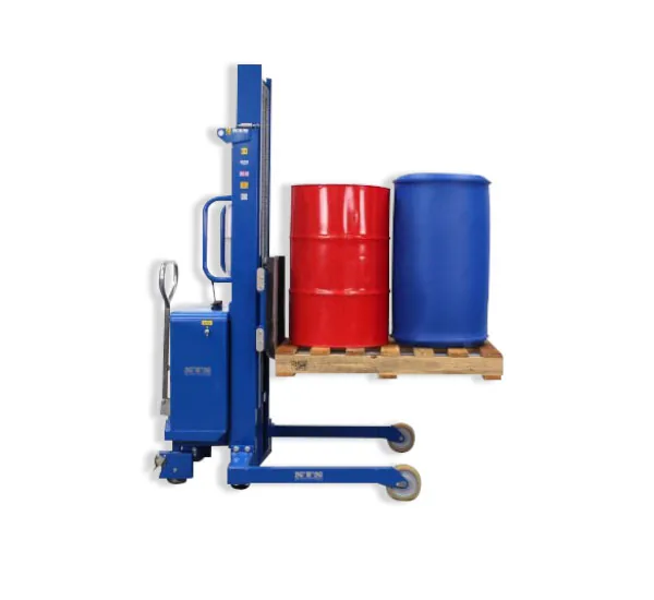 Elevador de pallet ATEX STP08-FAC01-EX