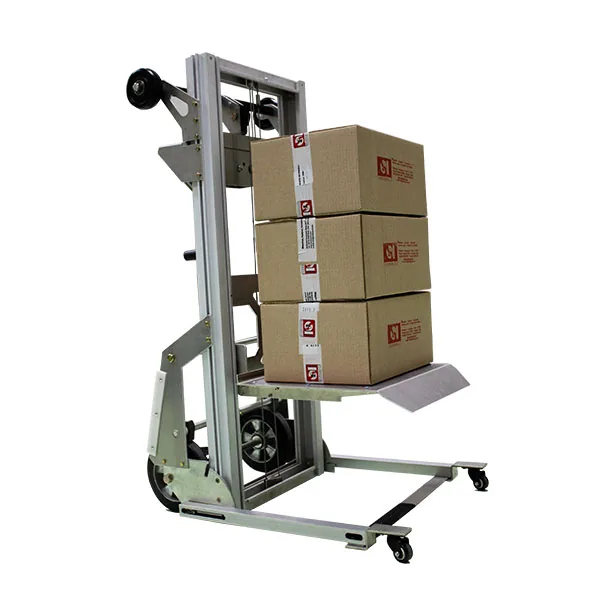 Mini apilador de aluminio 90 kg FGR90