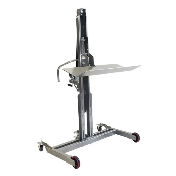 Carro manual para voltear y elevar bobinas pequeñas – MRH-300/500
