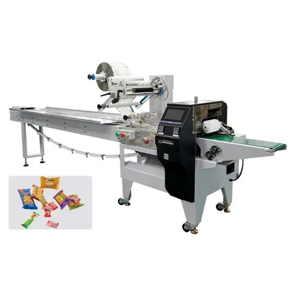 Máquina de Empaque Horizontal | Máquina Automática de Empaque en Bolsa Tipo Almohada – UB290
