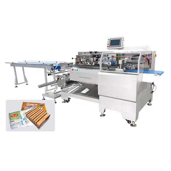 Máquina envasadora de flujo continuo – UB702Y