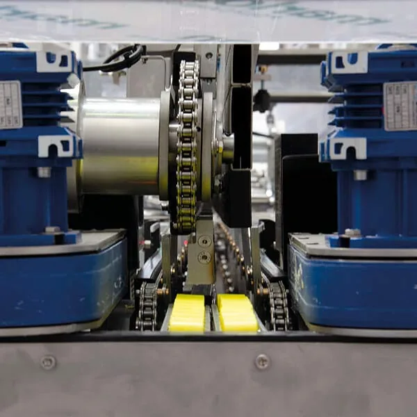 Máquina estuchadora automática ICE