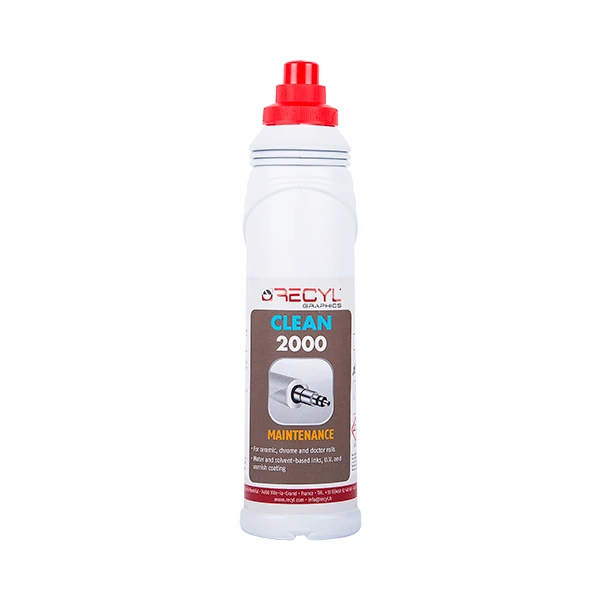 Gel para mantenimiento de anilox – clean 2000