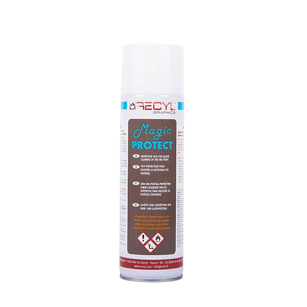 Protección para máquinas flexográficas – MAGIC’ PROTECT