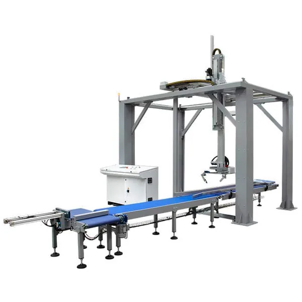 Paletizador automático cartesiano