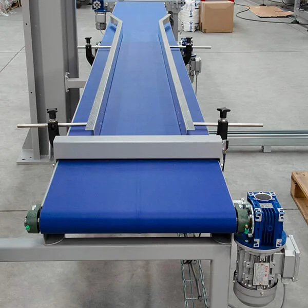 Paletizador automático cartesiano