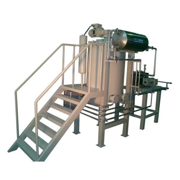 Recuperadora de solvente R200