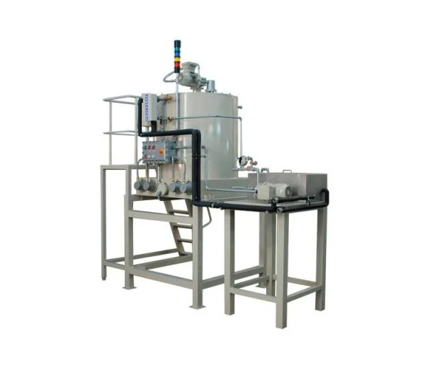 Equipos para limpieza – recuperadora de solvente R400