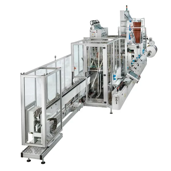 Máquina para la producción de bolsas soldadora automática – SA-W