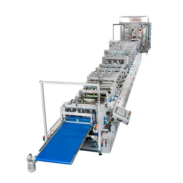 Máquina para la producción de poucheras SA-V