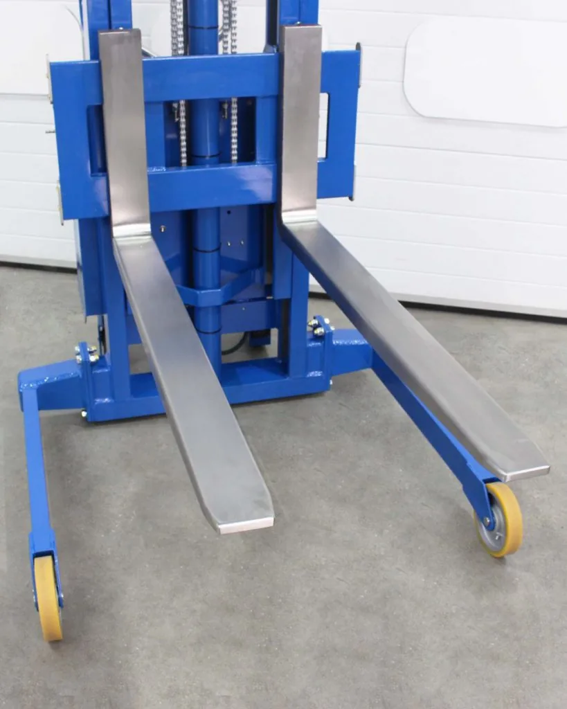 Elevador de pallet ATEX STP08-FAC01-EX