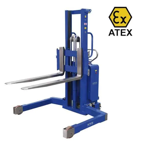 Carro apilador ATEX STP07