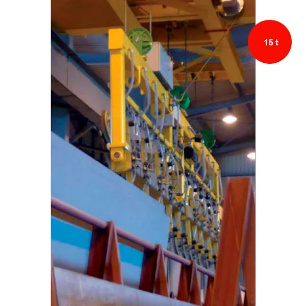 Elevadores por vacío vacugiant hasta 2500 kg